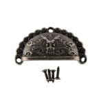 Фурнитура для декоративной отделки ручка 4.6х2.3 см, 1 шт, №01 бронза, Промысел WF-050