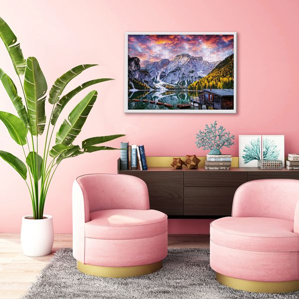 Пазл 2000 элементов, Пирс на озере Брайес, Фрея PZL-2000/29