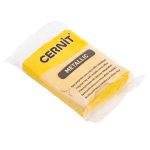 Полимерная глина Cernit Metallic запекаемая, имитация металла 56 гр, 700 желтый