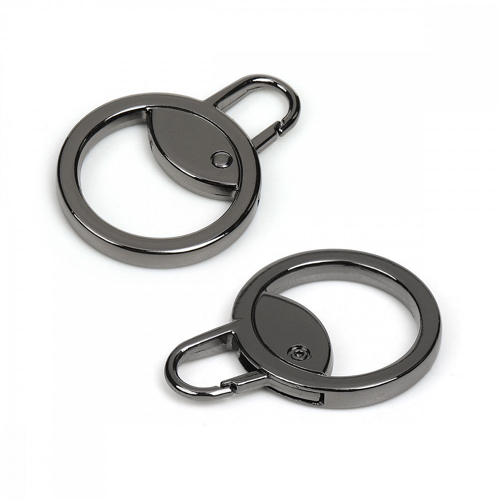 Пуллер универсальный для бегунка PUL.BLNICK.7, черный никель, 5 шт, Mzip