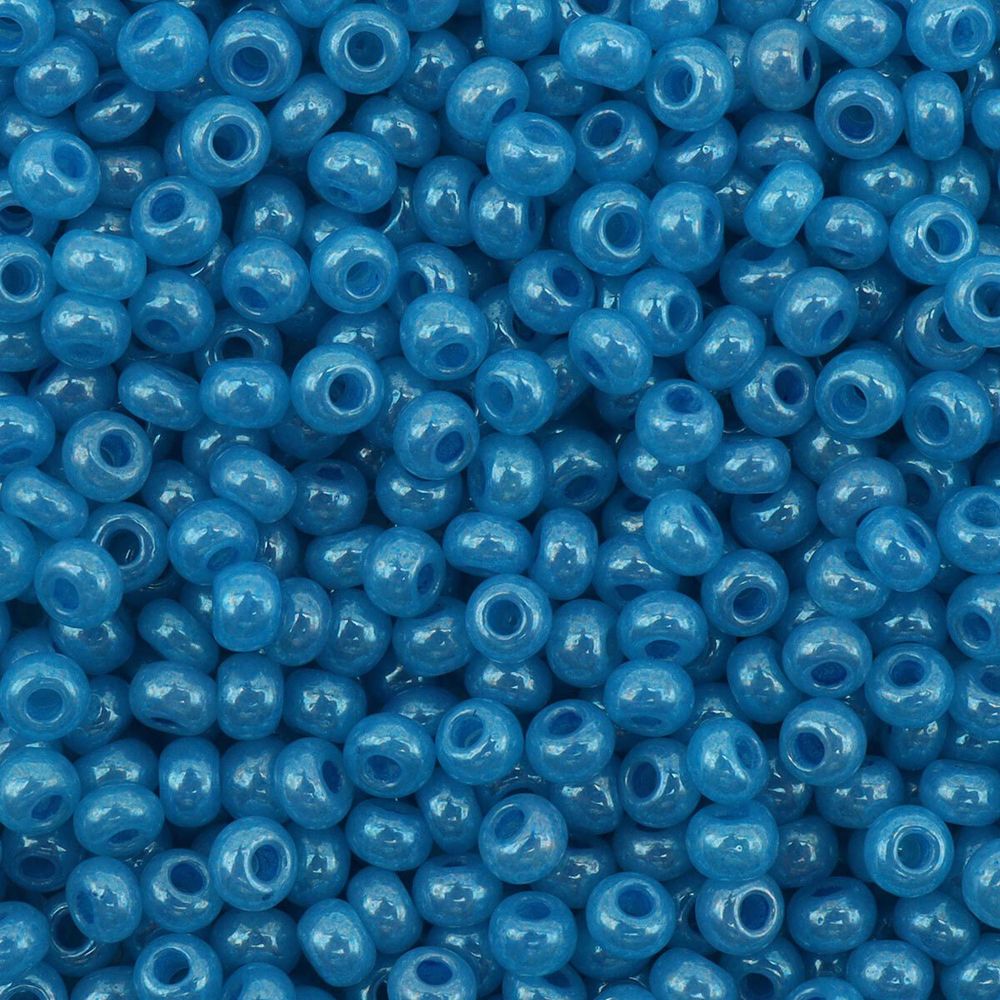 Бисер Preciosa 10/0 (2.3 мм), 50 г (10х5 г), цв. 17365