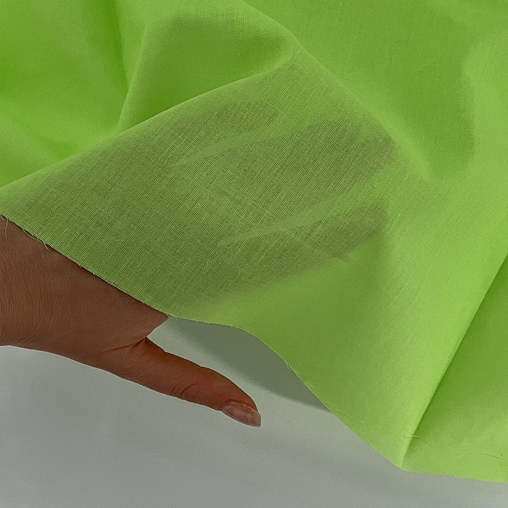 Батист 72 г/м², 150 см / 5 метров, TBY.Bt.23.5, цв.салатовый