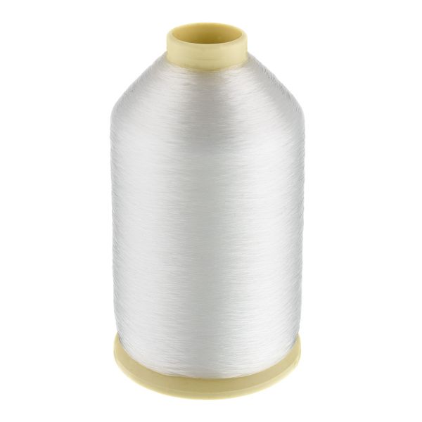 Нить прозрачная (мононить) 0.20 мм / 4570 метров, белый, Gamma MF-03