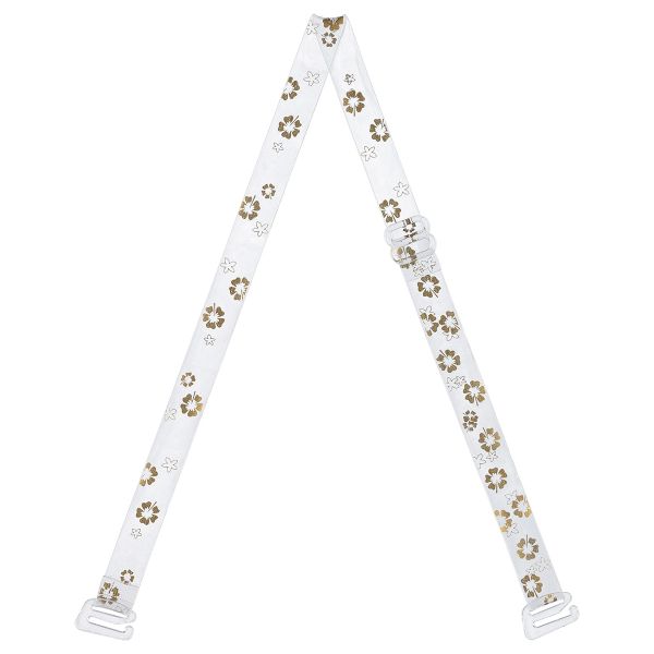 Бретели для бюстгальтера 10 мм, 10 пар, /РП/, золото, Gamma BR-1007