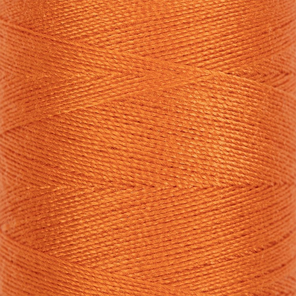 Нитки особо тонкие Nitka 50/2, 4570 м (5000 ярд) / 1 кат., 145 т.оранжевый