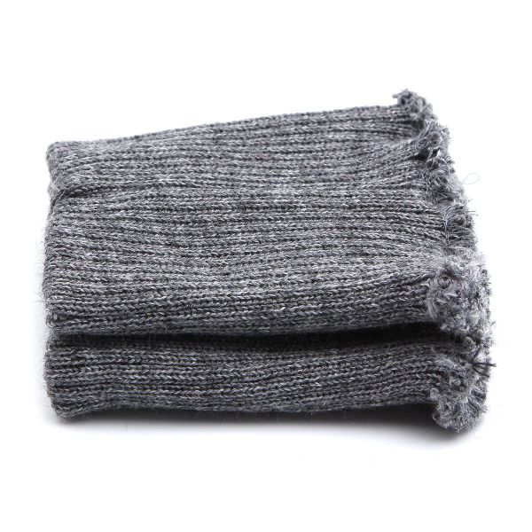 Манжеты трикотажные 8.5х9.5 см, 1 пара, плотные, 161/м св.маренго