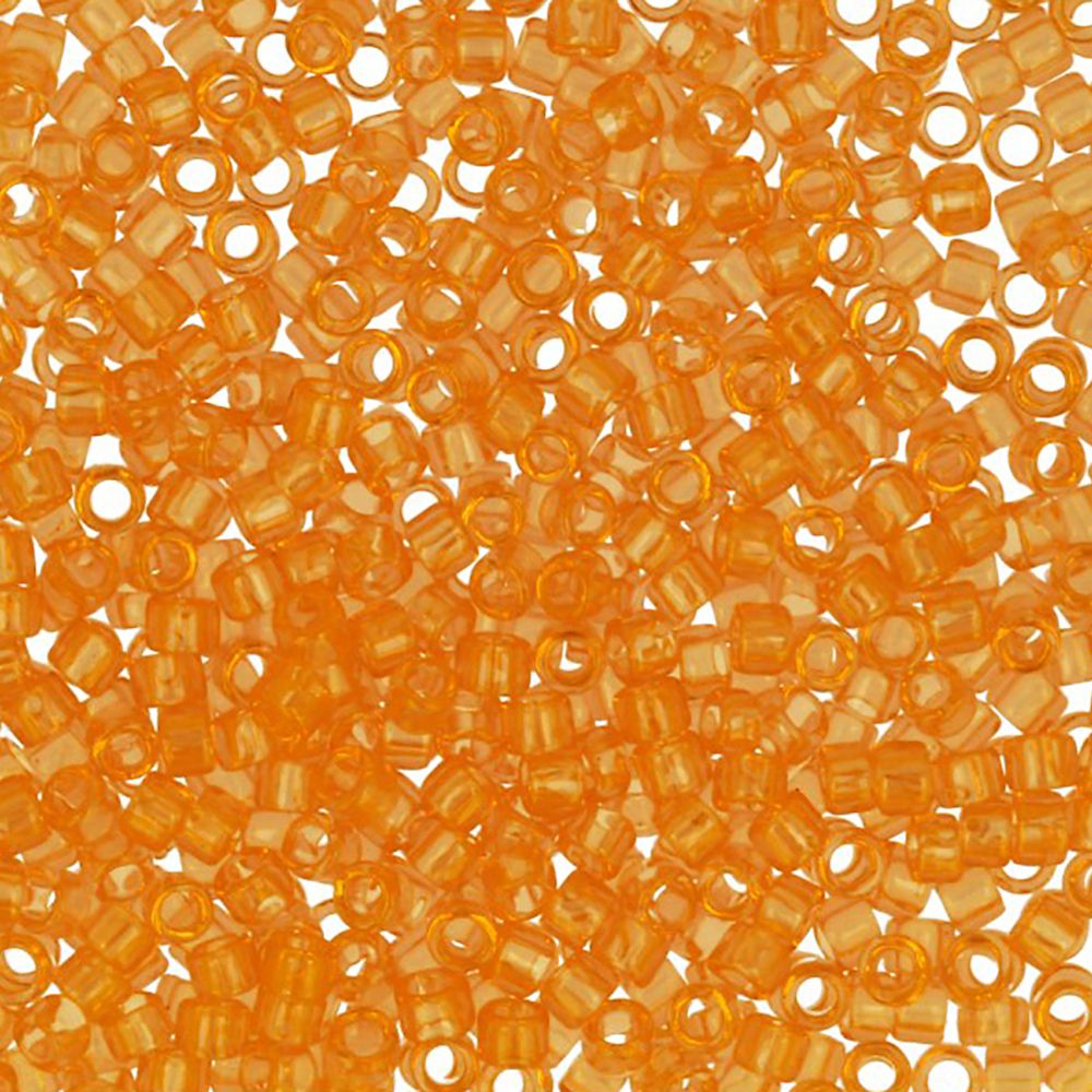 Бисер Toho 11/0 Treasure 1 (1.6 мм), 500 г, 0010 св.оранжевый