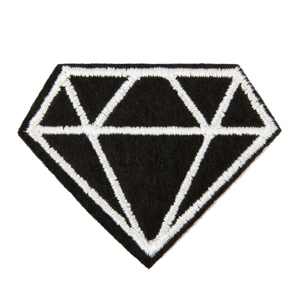 Термоаппликация №87/5, 5 шт, №5412 алмаз 4.5х3.5 см, Gamma