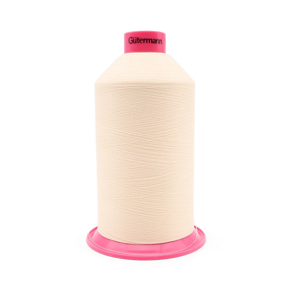 Нитка текстурированная Gutermann E 151, 10000 м, 715328, 414 св.кремово-бежевый, 1 катушка