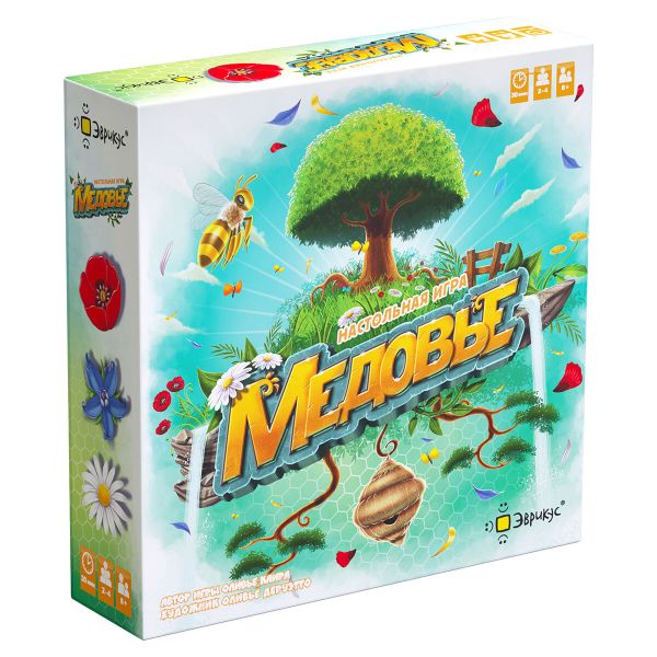 Игра настольная Медовье, Эврикус PG-17356