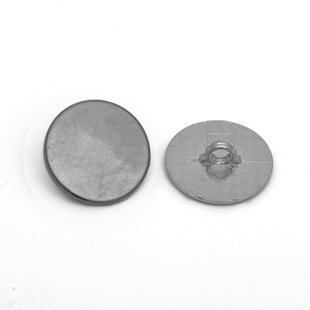 Пуговицы на ножке металл LL2269 цв.т.никель 28L-18мм, 50 шт