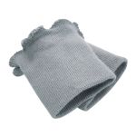 Манжеты трикотажные 7.0х9.0 см, 1 пара, тонкие 14кл. 1х1, 738 перламутровый