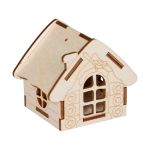Заготовка из фанеры Избушка сборная 8х6х7 см, Mr.Carving, ВД-1281
