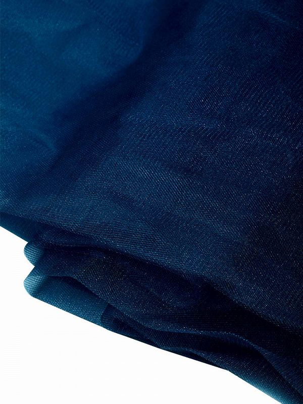 Фатин кристалл средней жесткости блестящий 300 см / 50 метров, K.TRM.028, цв.30 К