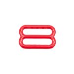 Рамки-регуляторы для бюстгальтера пластик 14.0 мм, 100 красный, SF-2-1, Arta, 50 шт