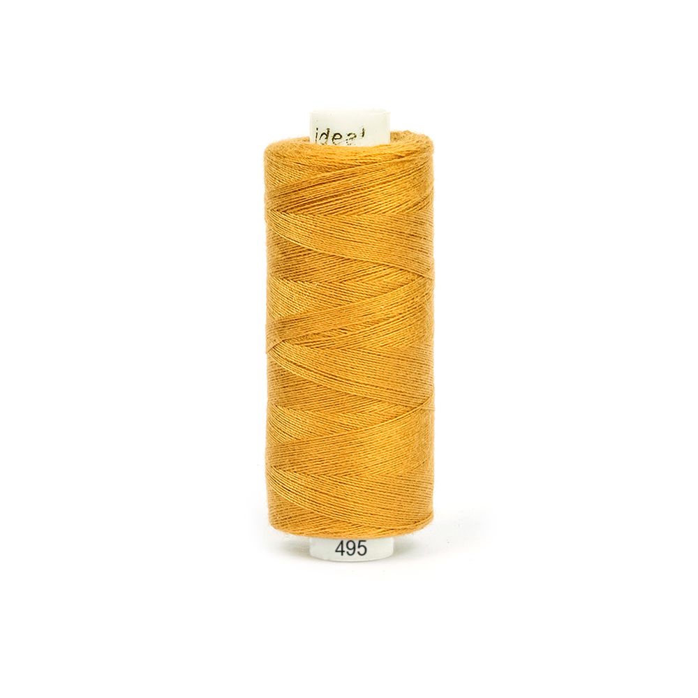 Нитки швейные бытовые Ideal 40/2, 366 м / 10 кат., 495 бежевый