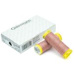 Нитки отделочные Gutermann Deco Stitch 70, 70м, 473 пудрово-розовый, 5 катушек