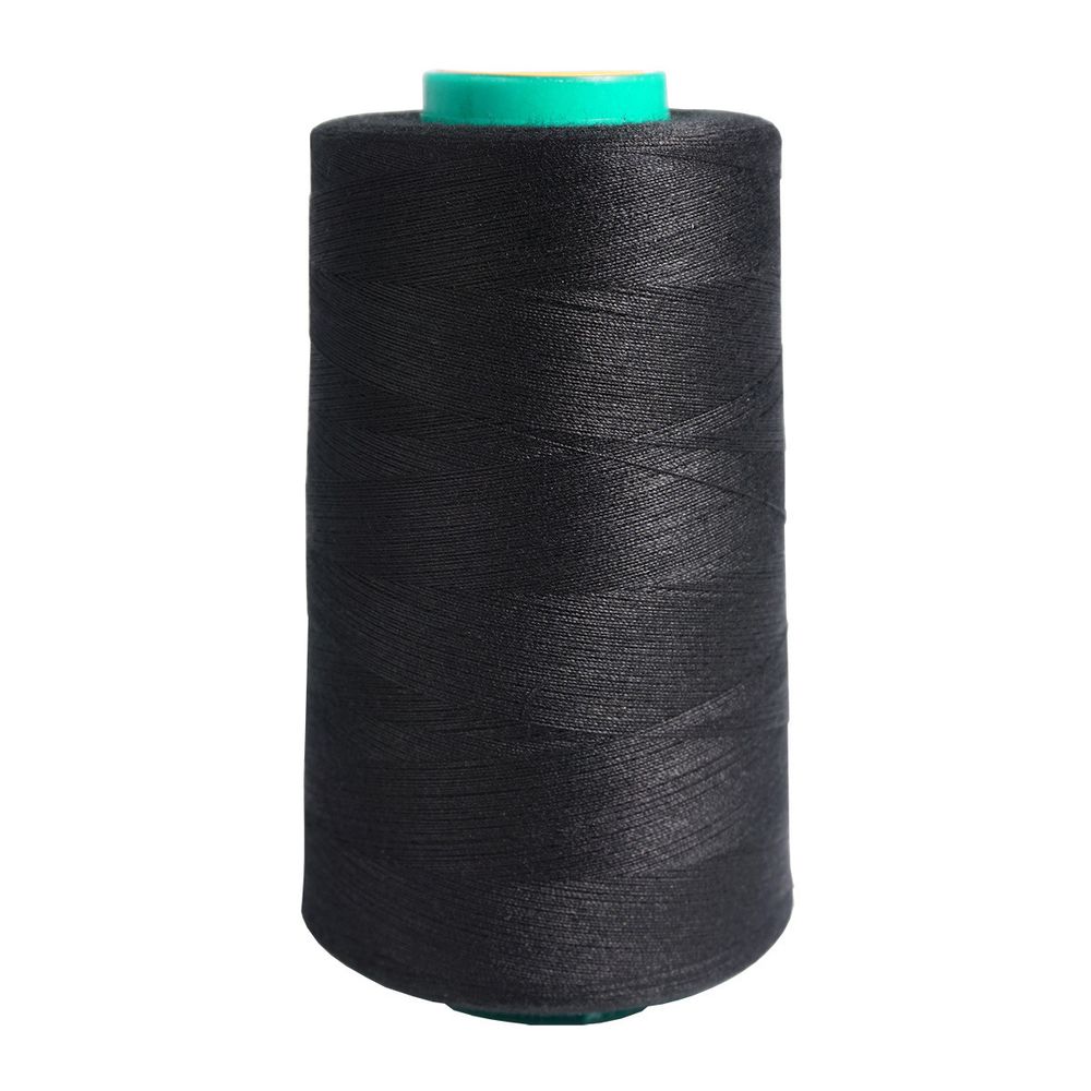 Нитки универсальные Bestex 40/2, 4570 м (5000 ярд) / 1 кат., 200 черный