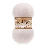 Пряжа Alize (Ализе) Angora Gold / уп.5 мот. по 100 г, 550м, 599 слоновая кость A