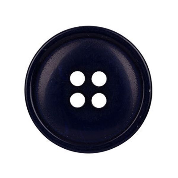 Пуговицы 4 прокола костюмные 15 мм, 24 шт, D919 т.синий, Blitz DRN 0007