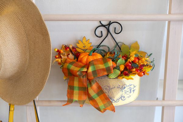 Заготовка металлическая Кашпо, 24х11х10 см, 24х11х10настенное, MG-009 Love2art