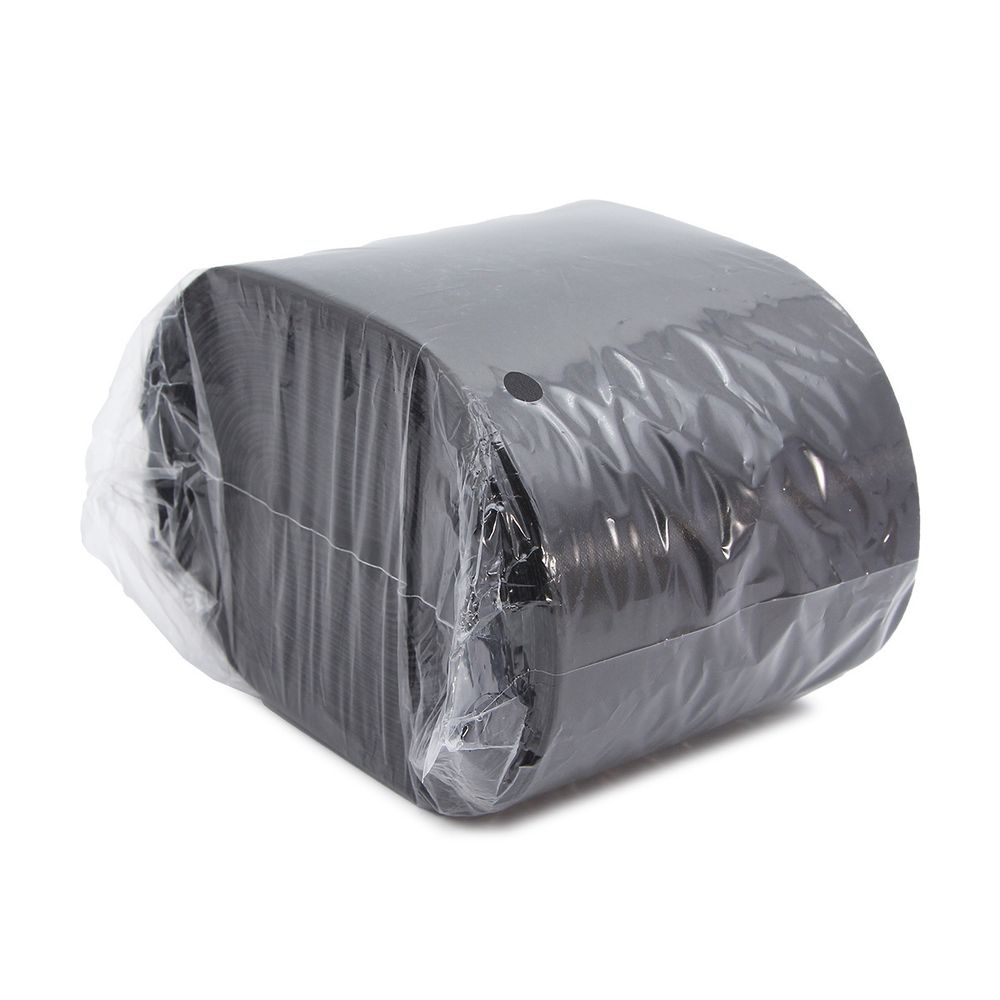 Лента атласная 1-сторонняя 100.0 мм / 100±2 метров, черный, Globus