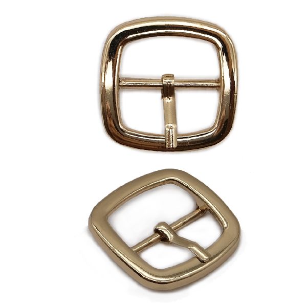Пряжка ременная металл 20 мм, 10 шт, золото цв.02 ГХН14139