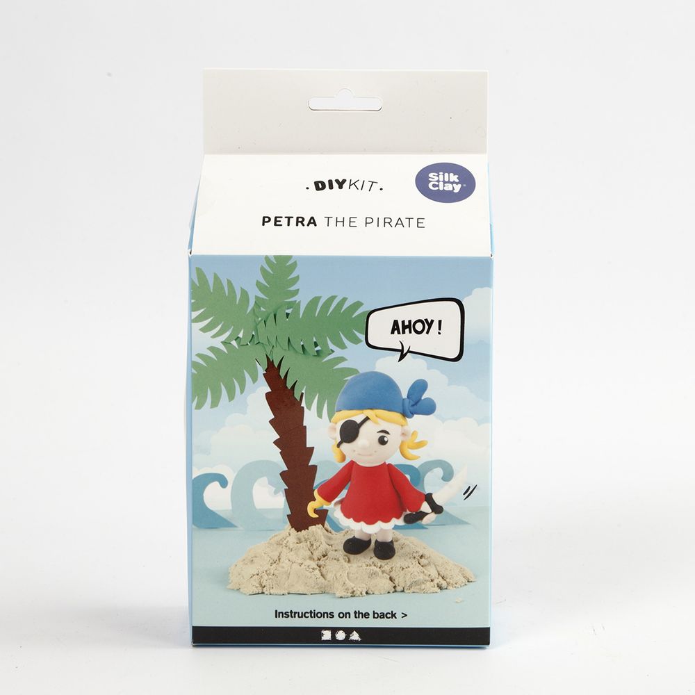 Набор для лепки "Веселые друзья, пират Петра", Creative