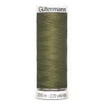 Нитки универсальные Gutermann Sew-all 100 (200 метров), 5 кат. | 432 оливково-зеленый