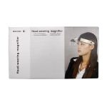 Лупа с креплением на голову