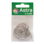 Трунцал витой, серебро 2,0 мм, 5±0.1 грамм Astra&Craft, ТБ001НН2