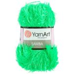 Пряжа YarnArt (ЯрнАрт) Samba травка / уп.5 мот. по 100 г, 150м, 09 салат