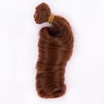 Трессы для кукол 15 см, 100 см, 38 г, 05 каштановый, HobbyBe HAR-4