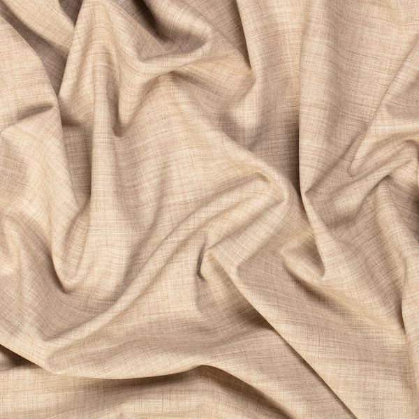 Ткань костюмная 220 г/м², 150х148±2 см, 33 льняной меланж/linen melange, Gamma SUTF-006N