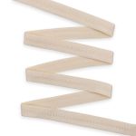 Резинка бельевая (бретелечная) 12.0 мм / 50 метров, бежевый, (ML207.012)