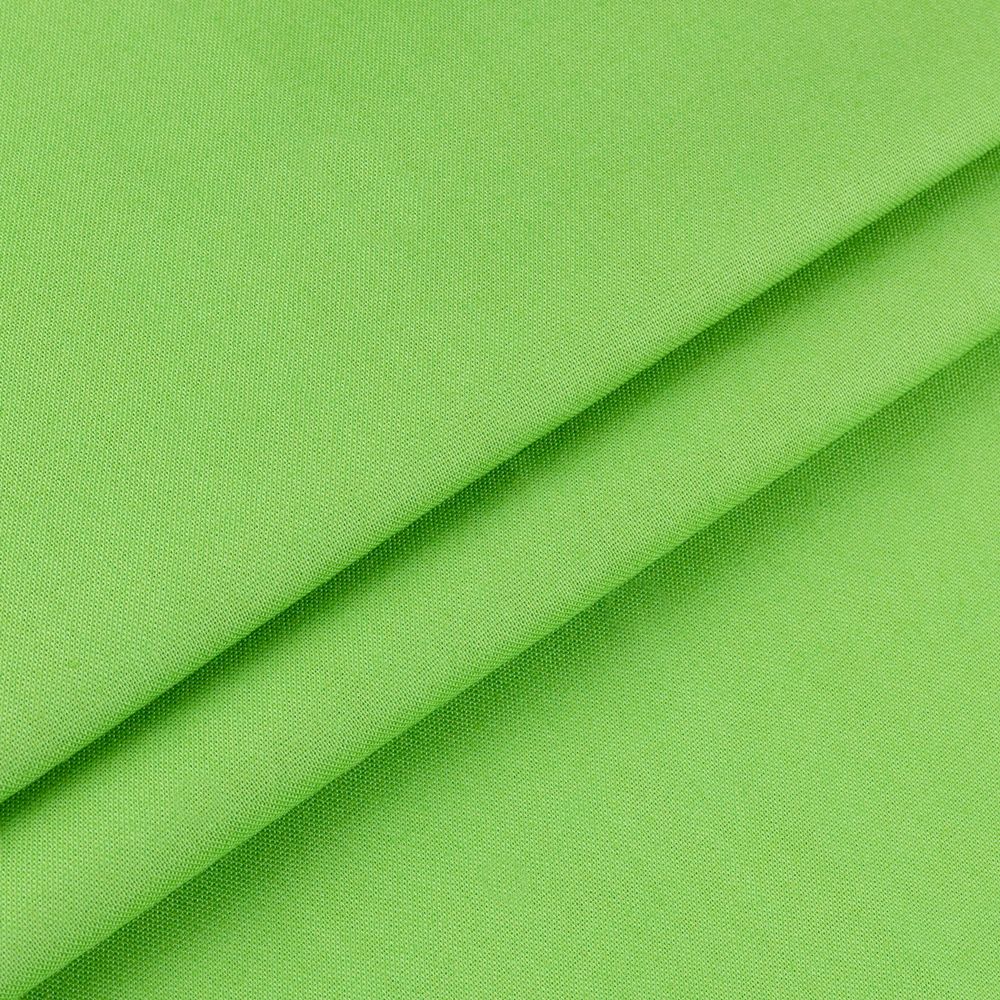 Бязь хлопок 140±5 г/м², отрез 50х55 см, я.зеленый, Gamma