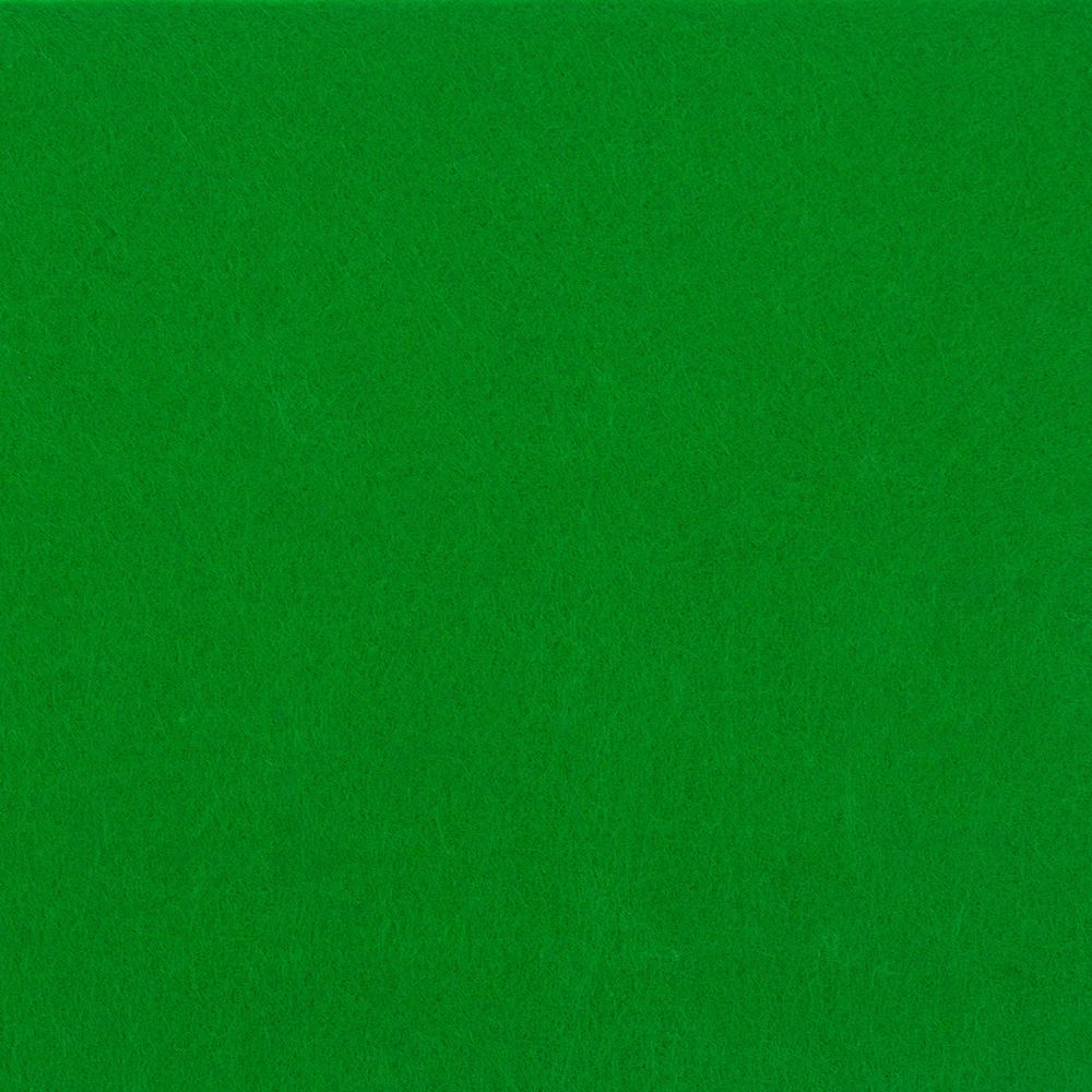 Фетр рулонный мягкий 2.2 мм, 150 см, рул. 10 метров, (FKC22), 044 зеленый, Blitz