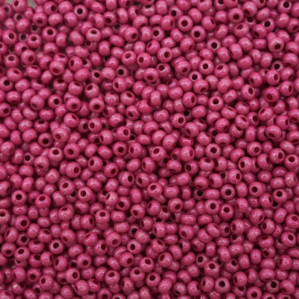 Бисер Preciosa непрозрачный, цветной мел. 10/0 (2.3 мм), 50 г, цв. 16325 Бисер Preciosa непрозрачный, цветной мел. 10/0 (2.3 мм), 50 г, цв. 16325