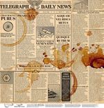 Бумага для скрапбукинга Вокруг меня. Газеты 190 г/м², 30.5х30.5 см, 10 шт, 2, Mr.Painter PSR 2606