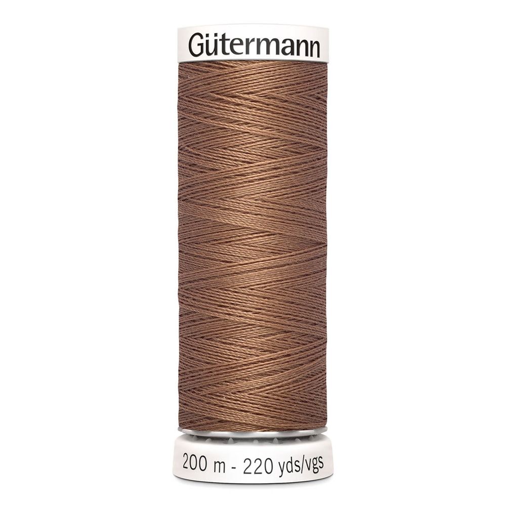 Нитки универсальные Gutermann Sew-all, 200м, 444 т.бежево-розовый