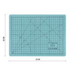 Мат для резки 2-сторонний 30х22 см, формат А4, Gamma DKR-04