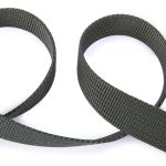 Стропа (ременная лента) 25 мм / 30 метров, [23.8 г/пог.м], 98% п/п, 2% п/э, оливковый, Gamma р.9272