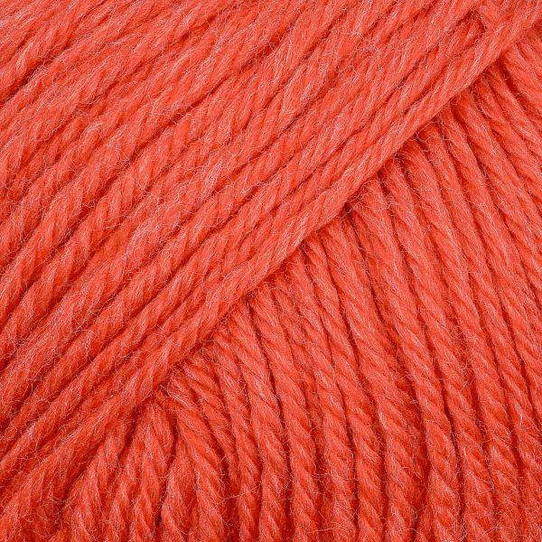 Пряжа Люблю вязать Спорт 100 / уп.6 мот. по 50 г, 100 м, 150 красный