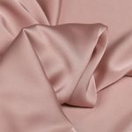 Шелк Армани 90 г/м², 150 см / 25 метров, TBYArm-061, цв.61 пудра розовая