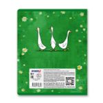 Тетрадь ученическая общая A5+ 60 л. на скобе 65 г/м², белизна 100 %, 10 шт, клетка, 01113 Бу-га-га, Светоч Т70