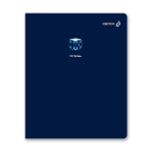 Тетрадь ученическая общая, твин лак A5 60 л. на скобе 65 г/м², белизна 100% 10 шт клетка, 01522 Все оттенки синего, Светоч Т201