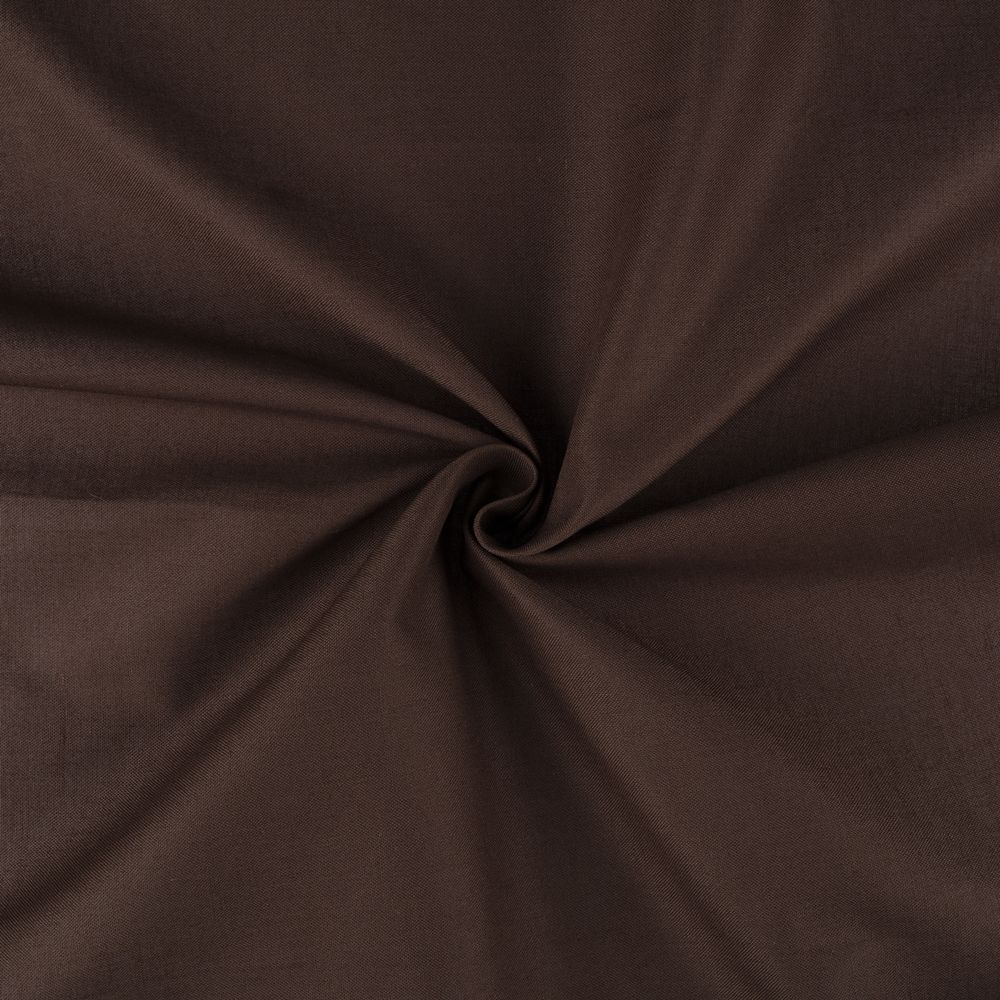 Ткань хлопок 140 г/м², 50х50 см, 015 коричневый, Gamma