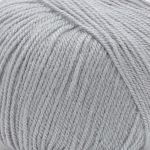 Пряжа Astra Premium (Астра Премиум) Амигуруми / уп.6 мот. по 50 г, 175 м, 168 светло-серый