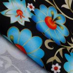 Габардин 140 г/м², 150 см / 3 метра, T.4000.26.3, цв.черный