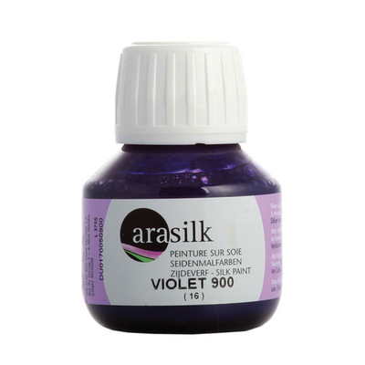 Краска для шелка H Dupont Arasilk, 50мл, 900 фиолетовый